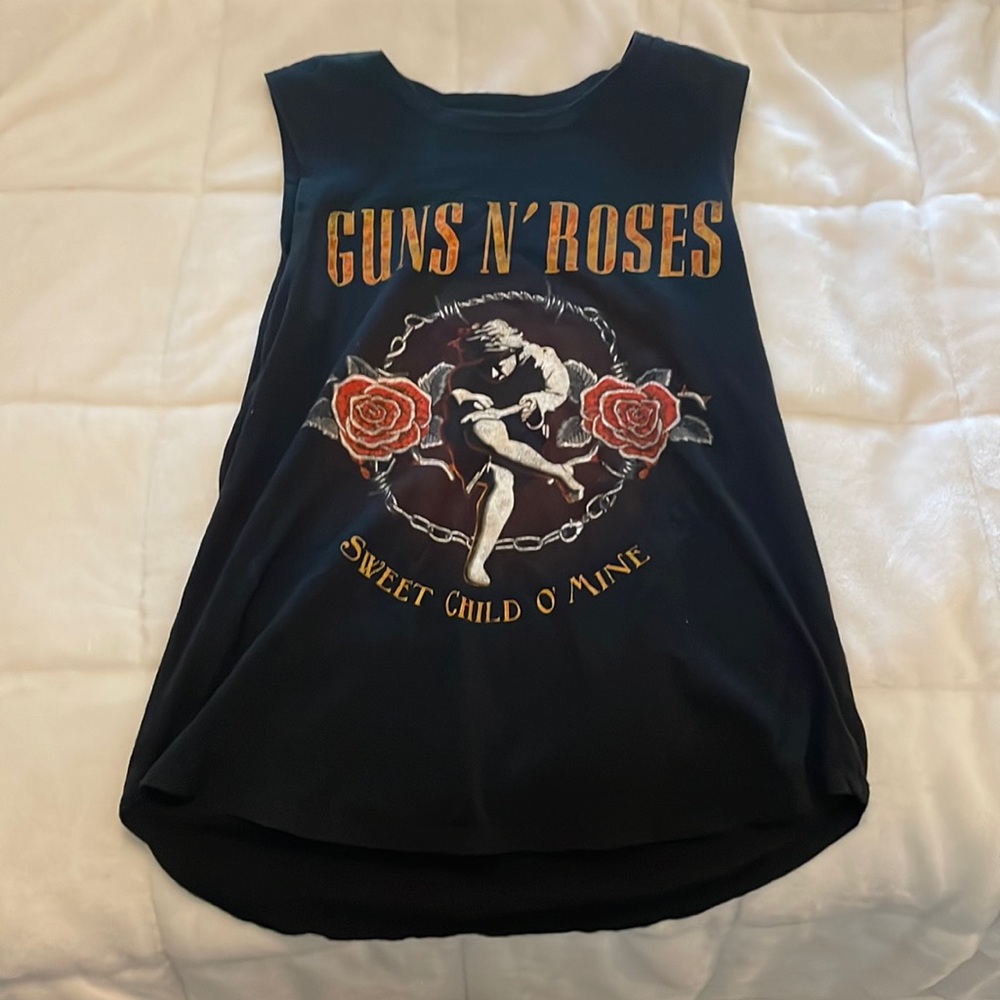 Guns N’ Roses graphic tank top